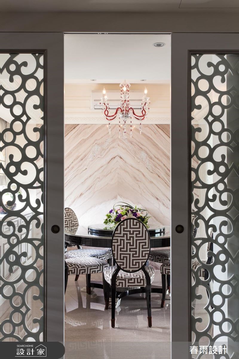 42坪新成屋(5年以下)＿新古典餐廳案例圖片＿春雨設計＿春雨_35 攬翠之17