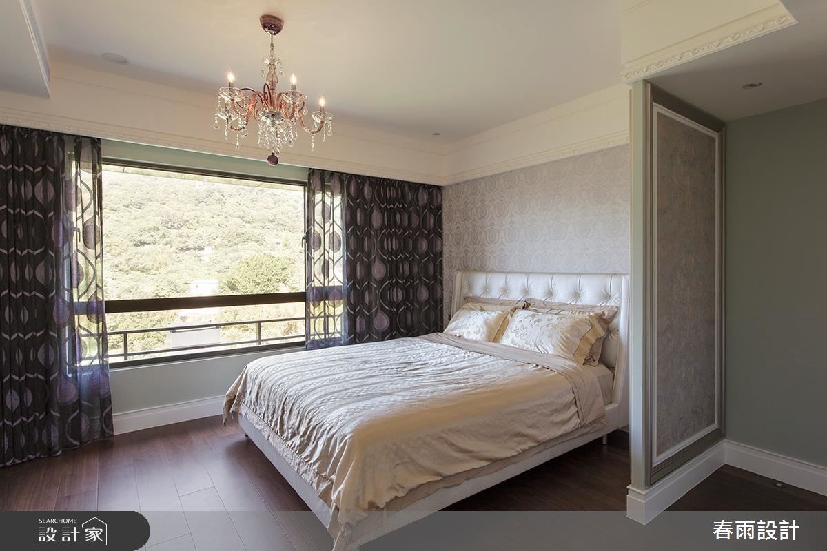 42坪新成屋(5年以下)＿新古典臥室案例圖片＿春雨設計＿春雨_35 攬翠之21