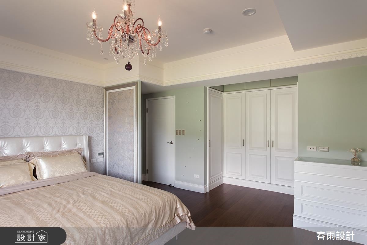 42坪新成屋(5年以下)＿新古典臥室案例圖片＿春雨設計＿春雨_35 攬翠之22