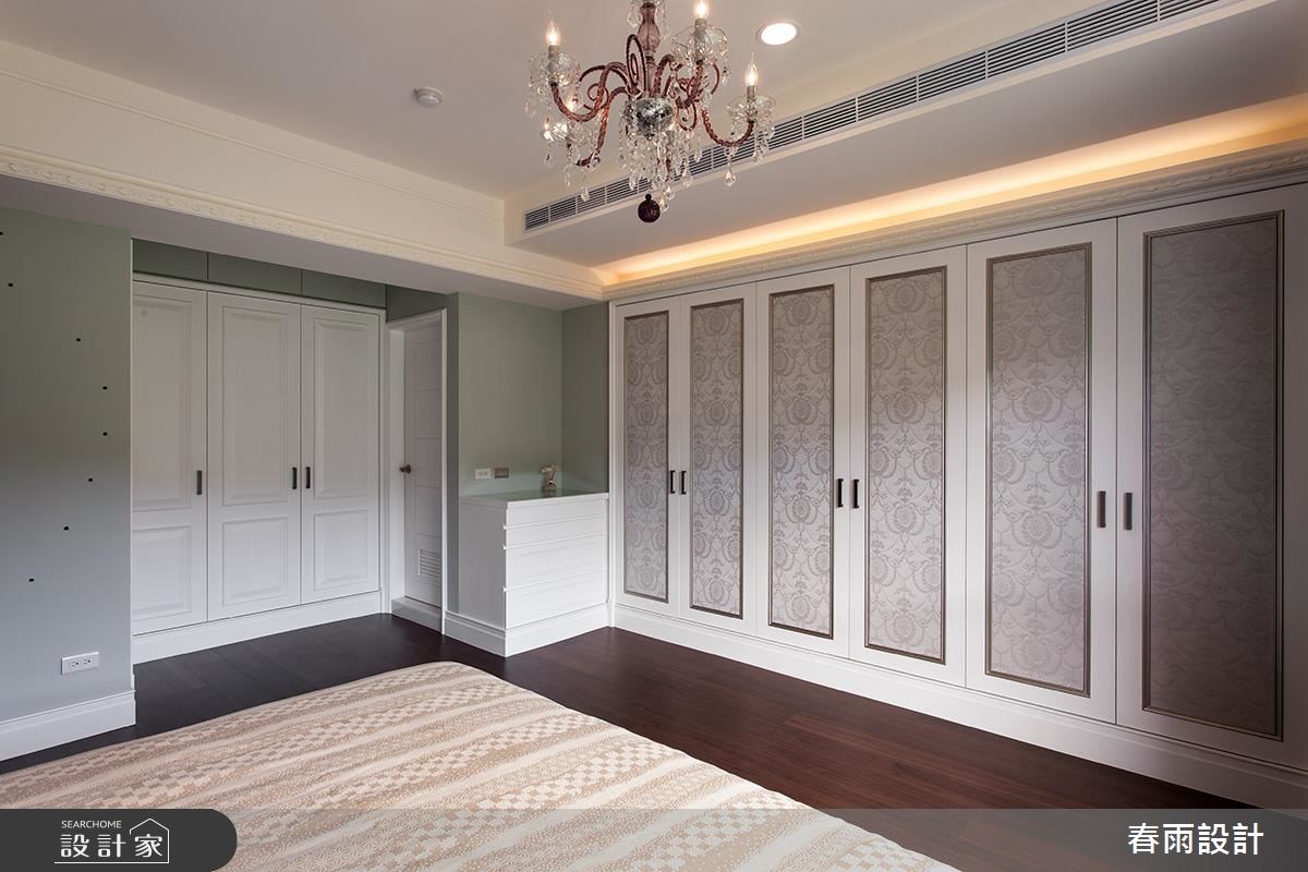 42坪新成屋(5年以下)＿新古典臥室案例圖片＿春雨設計＿春雨_35 攬翠之24