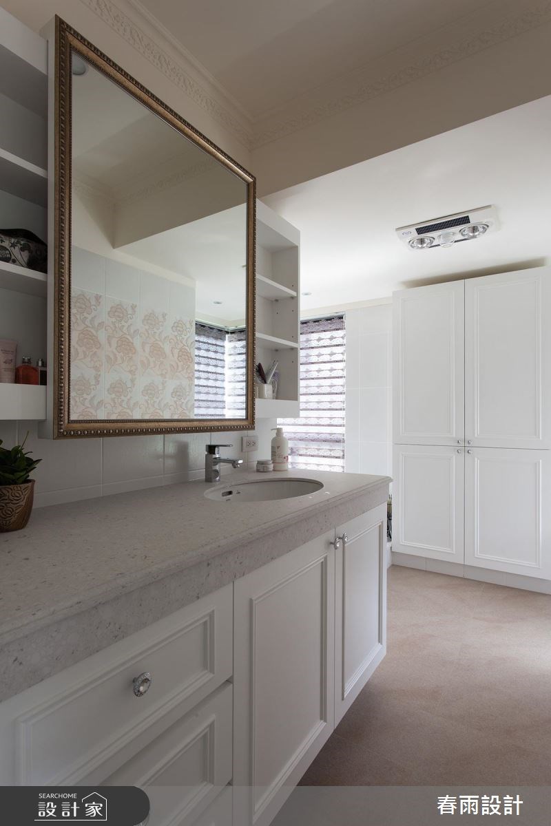 42坪新成屋(5年以下)＿新古典浴室案例圖片＿春雨設計＿春雨_35 攬翠之26