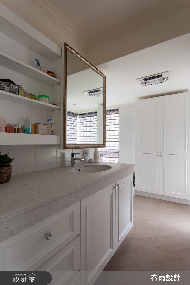 42坪新成屋(5年以下)＿新古典浴室案例圖片＿春雨設計＿春雨_35 攬翠之27