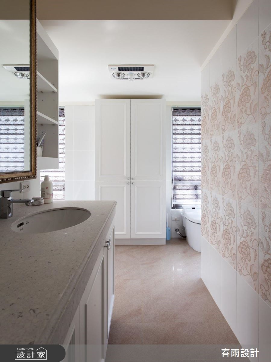 42坪新成屋(5年以下)＿新古典浴室案例圖片＿春雨設計＿春雨_35 攬翠之28