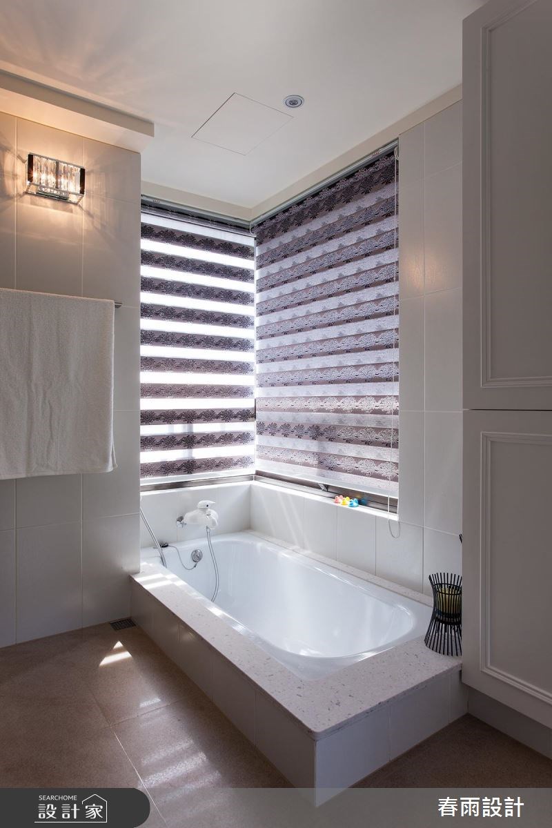 42坪新成屋(5年以下)＿新古典浴室案例圖片＿春雨設計＿春雨_35 攬翠之30