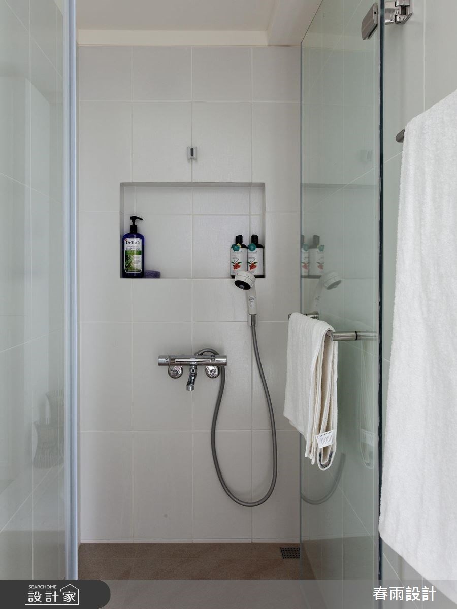 42坪新成屋(5年以下)＿新古典浴室案例圖片＿春雨設計＿春雨_35 攬翠之32