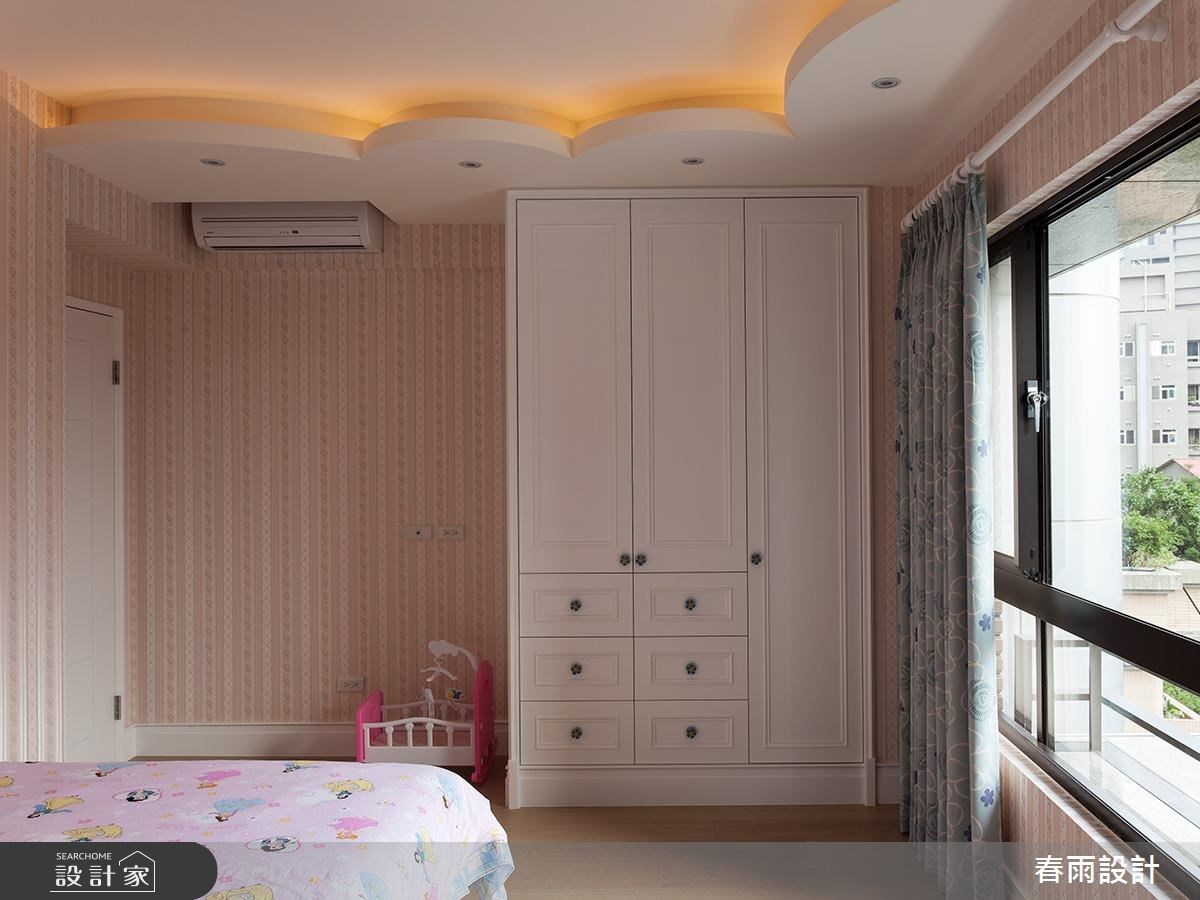 42坪新成屋(5年以下)＿新古典臥室案例圖片＿春雨設計＿春雨_35 攬翠之36