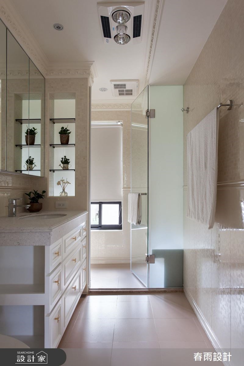42坪新成屋(5年以下)＿新古典浴室案例圖片＿春雨設計＿春雨_35 攬翠之38