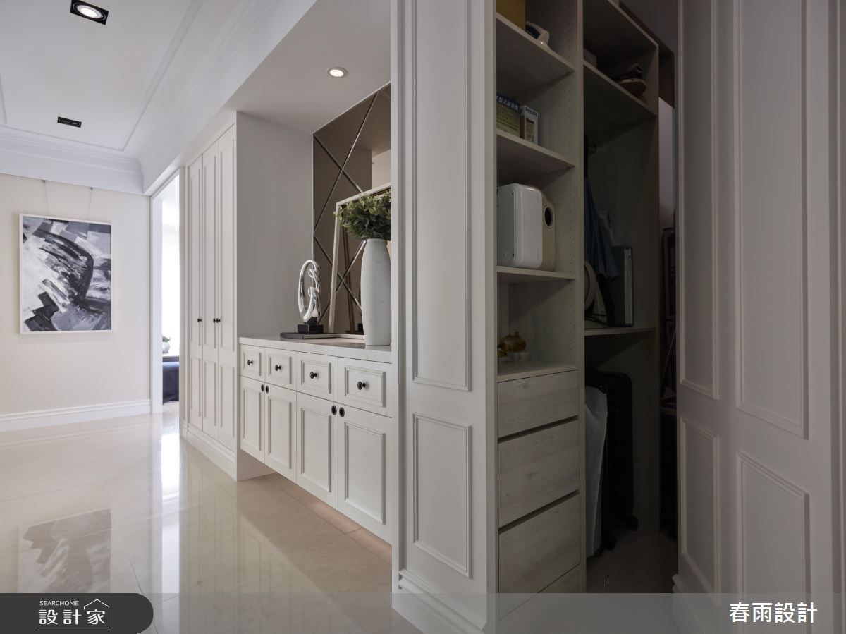 41坪新成屋(5年以下)＿混搭風玄關案例圖片＿春雨設計＿春雨_36 林口禮御之2