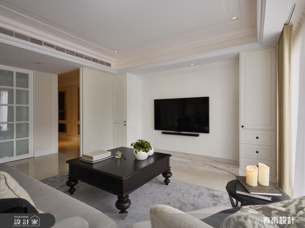 41坪新成屋(5年以下)＿混搭風客廳案例圖片＿春雨設計＿春雨_36 林口禮御之5