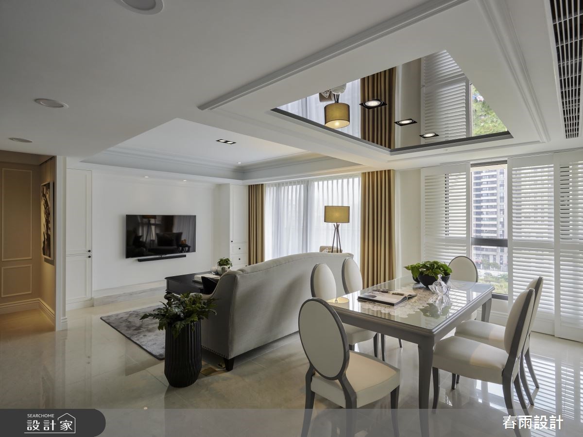 41坪新成屋(5年以下)＿混搭風餐廳案例圖片＿春雨設計＿春雨_36 林口禮御之6