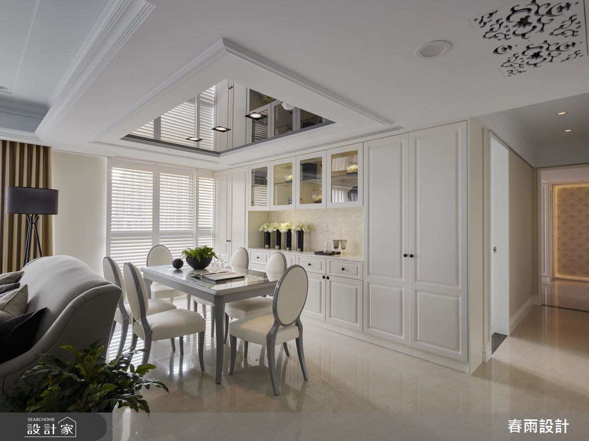 41坪新成屋(5年以下)＿混搭風餐廳案例圖片＿春雨設計＿春雨_36 林口禮御之7