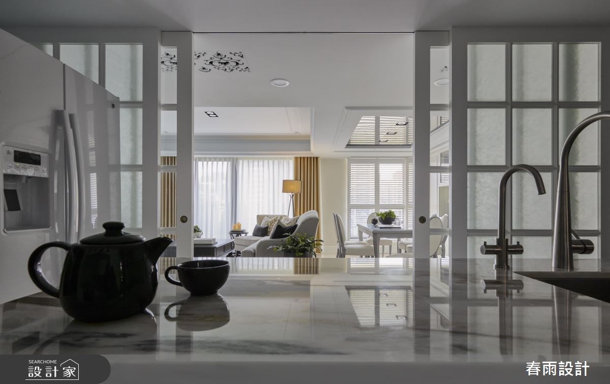 41坪新成屋(5年以下)＿混搭風吧檯案例圖片＿春雨設計＿春雨_36 林口禮御之10