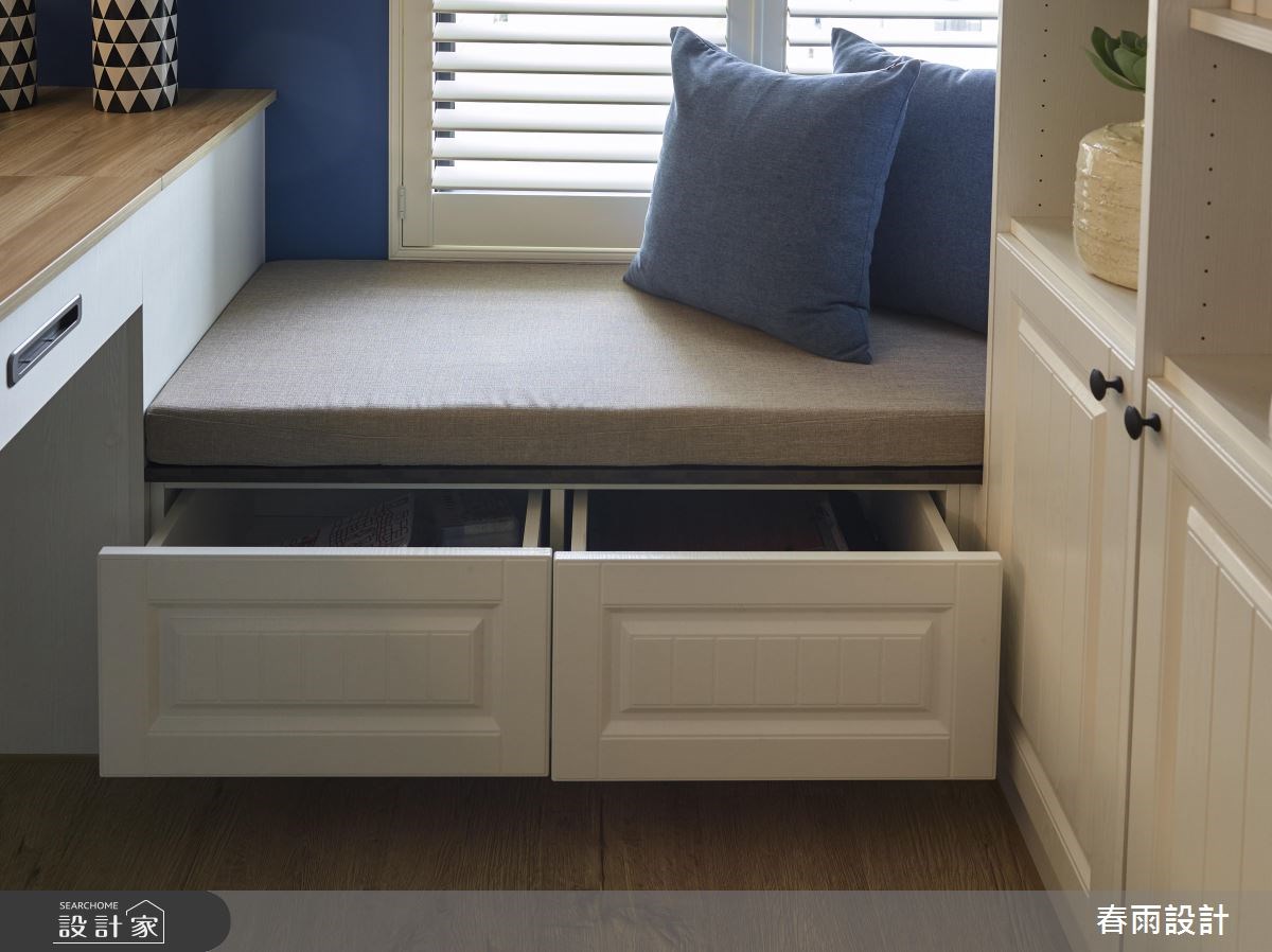 37坪新成屋(5年以下)＿鄉村風案例圖片＿春雨設計＿春雨_37 台南仁發大都會之13