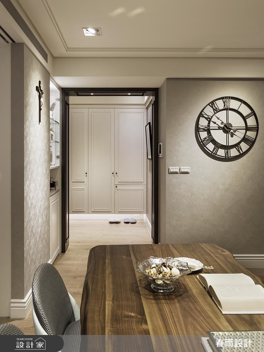 32坪新成屋(5年以下)＿美式風案例圖片＿春雨設計＿春雨_38 新莊新東京之4