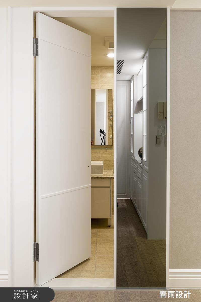 32坪新成屋(5年以下)＿美式風浴室案例圖片＿春雨設計＿春雨_38 新莊新東京之24