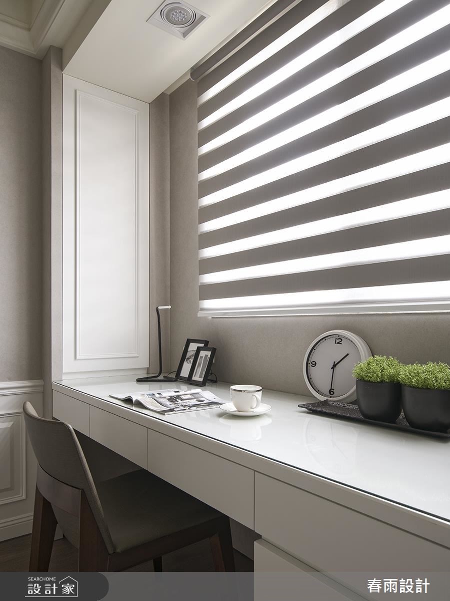 32坪新成屋(5年以下)＿美式風臥室案例圖片＿春雨設計＿春雨_38 新莊新東京之27