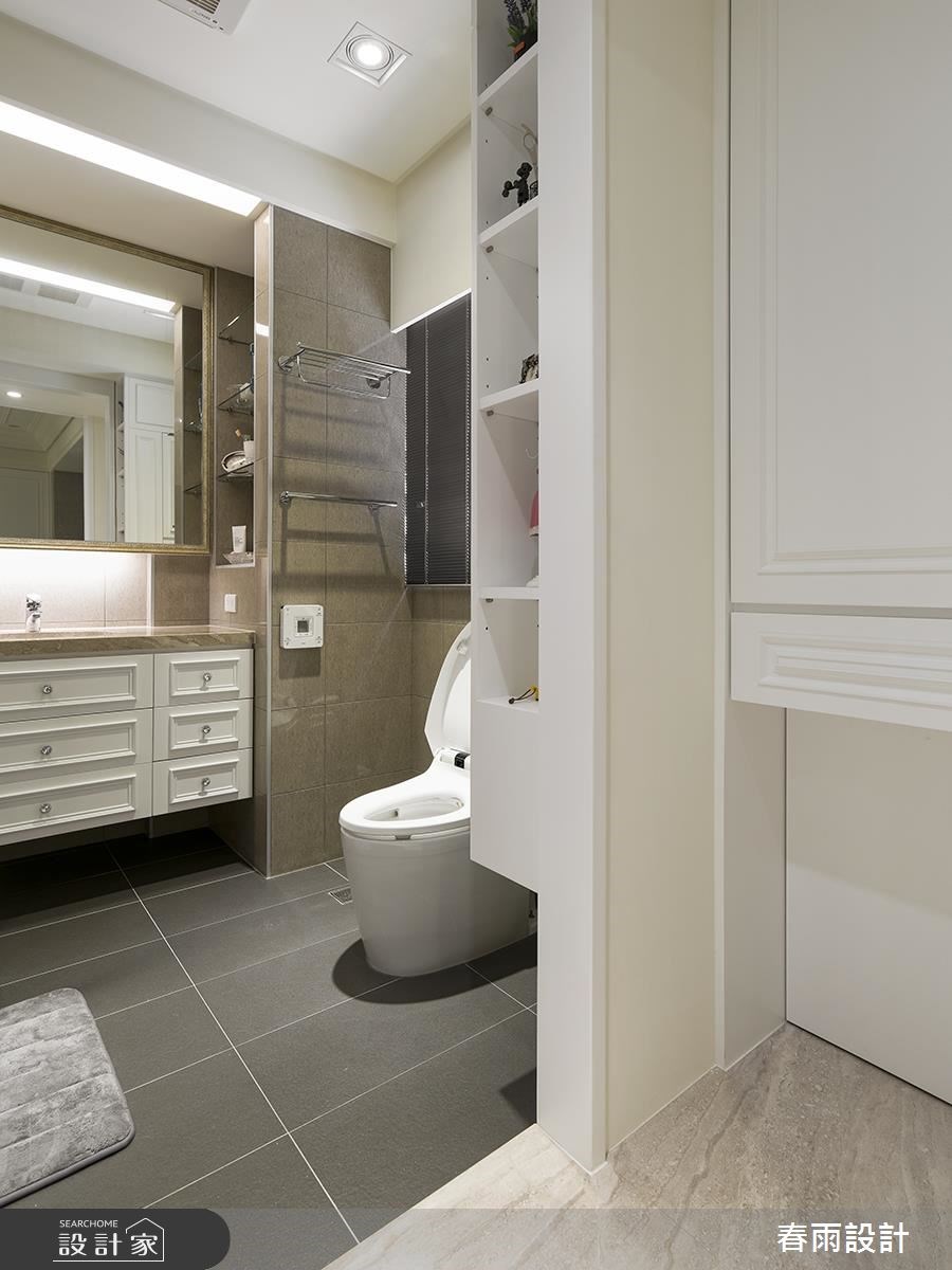 32坪新成屋(5年以下)＿美式風浴室案例圖片＿春雨設計＿春雨_38 新莊新東京之35