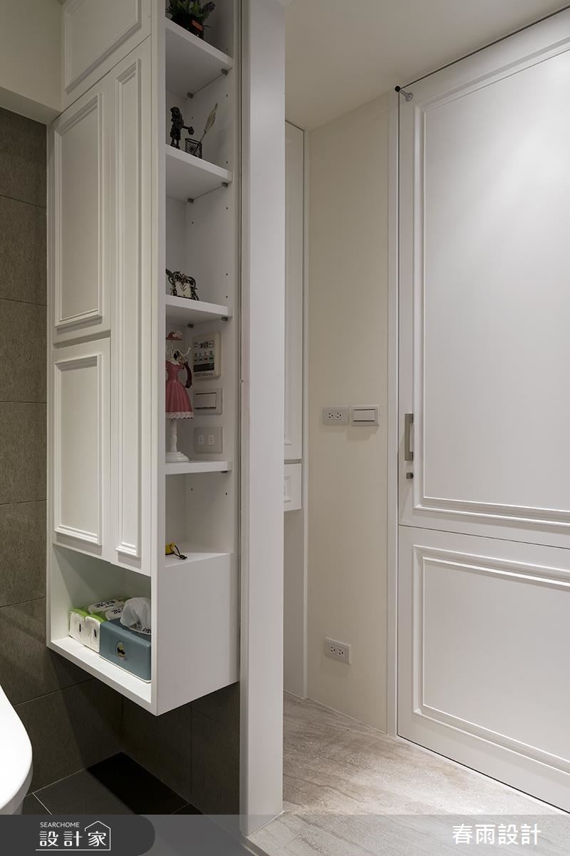 32坪新成屋(5年以下)＿美式風浴室案例圖片＿春雨設計＿春雨_38 新莊新東京之36