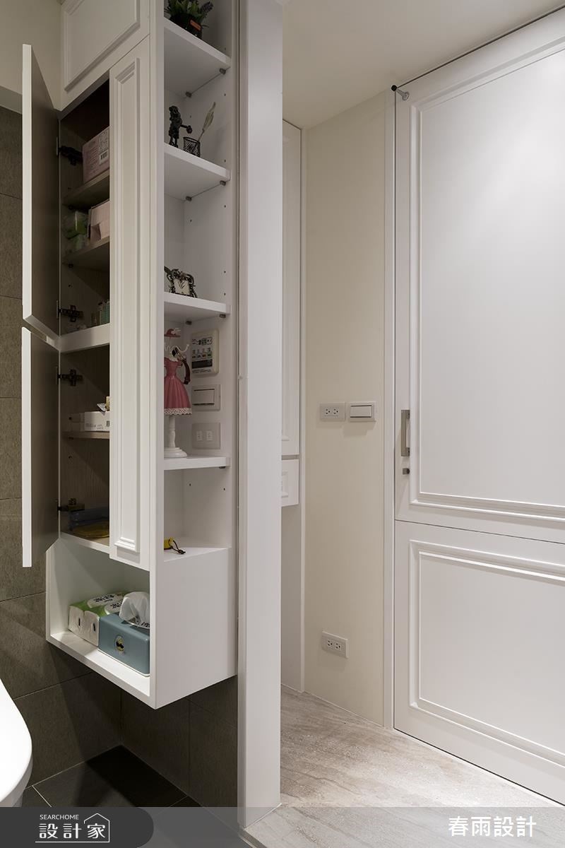 32坪新成屋(5年以下)＿美式風浴室案例圖片＿春雨設計＿春雨_38 新莊新東京之37