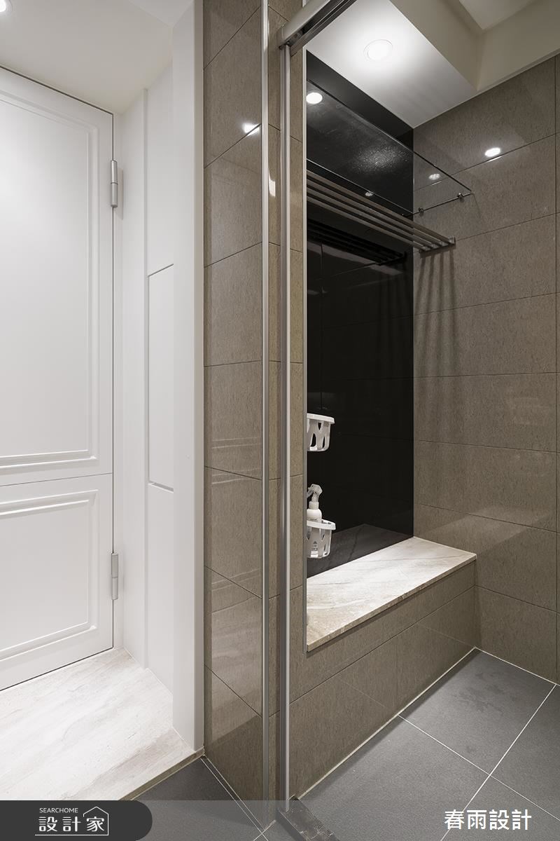 32坪新成屋(5年以下)＿美式風浴室案例圖片＿春雨設計＿春雨_38 新莊新東京之39