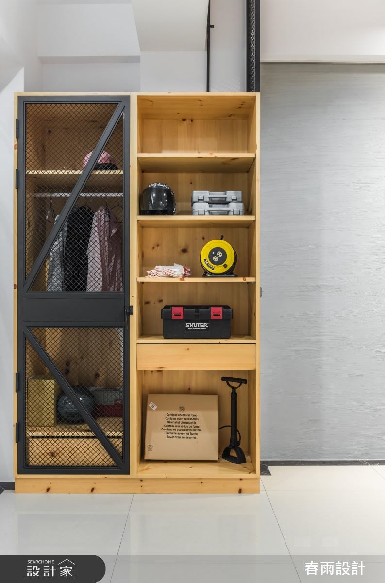 80坪新成屋(5年以下)＿混搭風案例圖片＿春雨設計＿春雨_39 台南麻豆之4