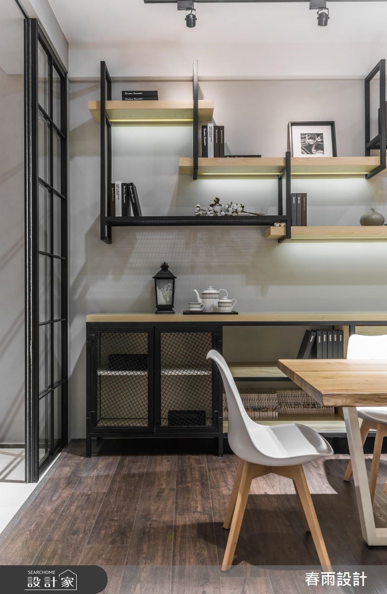 80坪新成屋(5年以下)＿混搭風餐廳案例圖片＿春雨設計＿春雨_39 台南麻豆之10