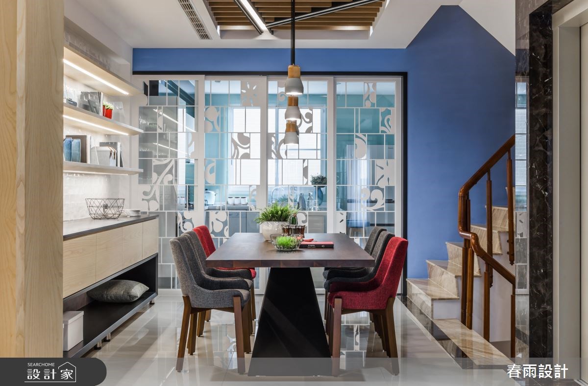 80坪新成屋(5年以下)＿混搭風餐廳案例圖片＿春雨設計＿春雨_39 台南麻豆之11