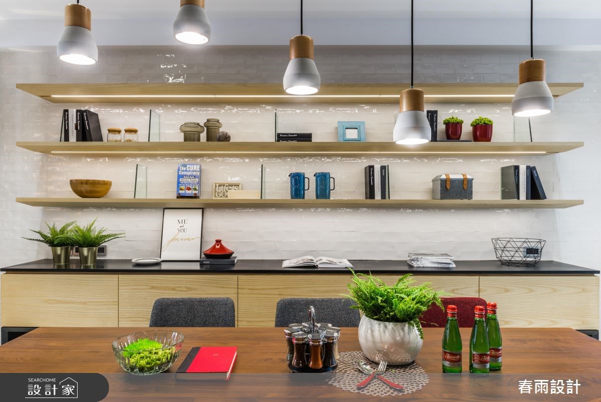 80坪新成屋(5年以下)＿混搭風餐廳案例圖片＿春雨設計＿春雨_39 台南麻豆之15