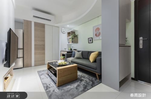 春雨_40 淡水新潤峰采_現代風