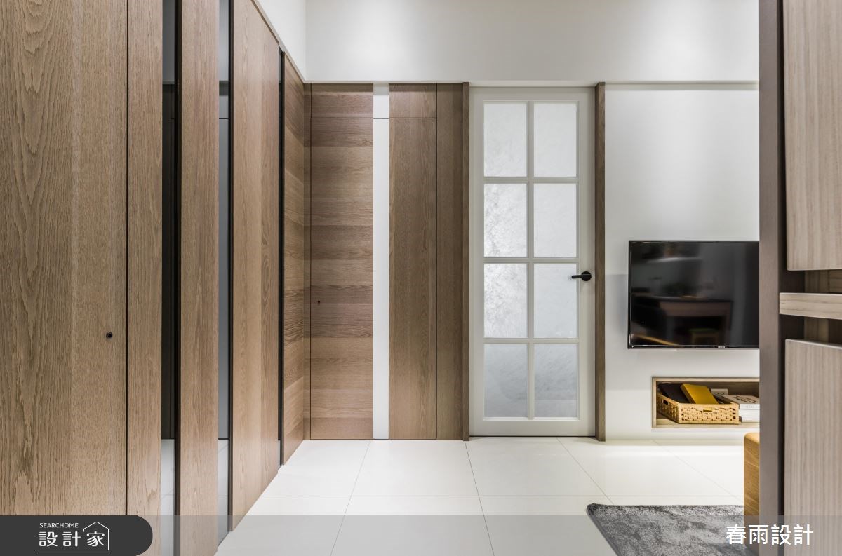 新成屋(5年以下)＿現代風客廳案例圖片＿春雨設計＿春雨_40 淡水新潤峰采之4