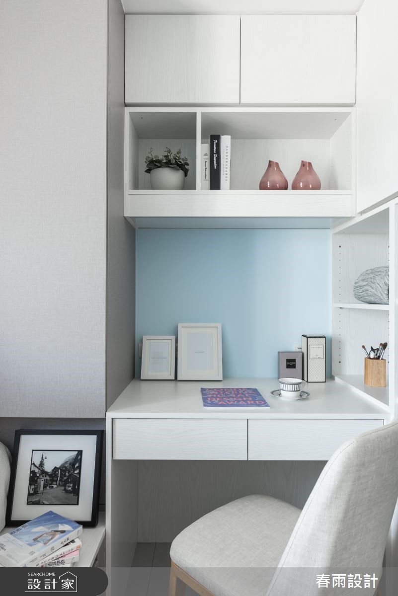 新成屋(5年以下)＿現代風書房案例圖片＿春雨設計＿春雨_40 淡水新潤峰采之14