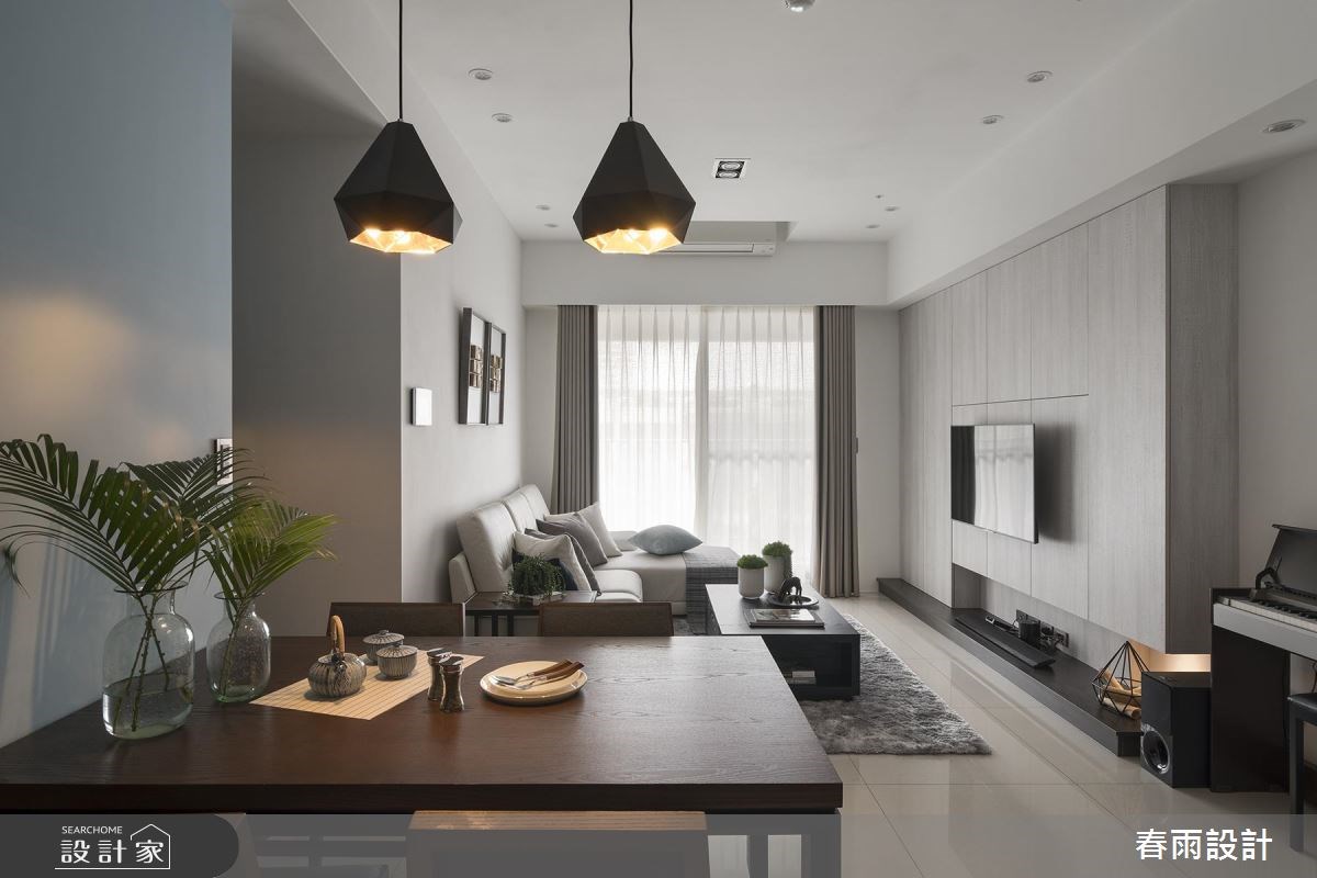 23坪新成屋(5年以下)＿混搭風餐廳案例圖片＿春雨設計＿春雨_42 高雄悠然之11
