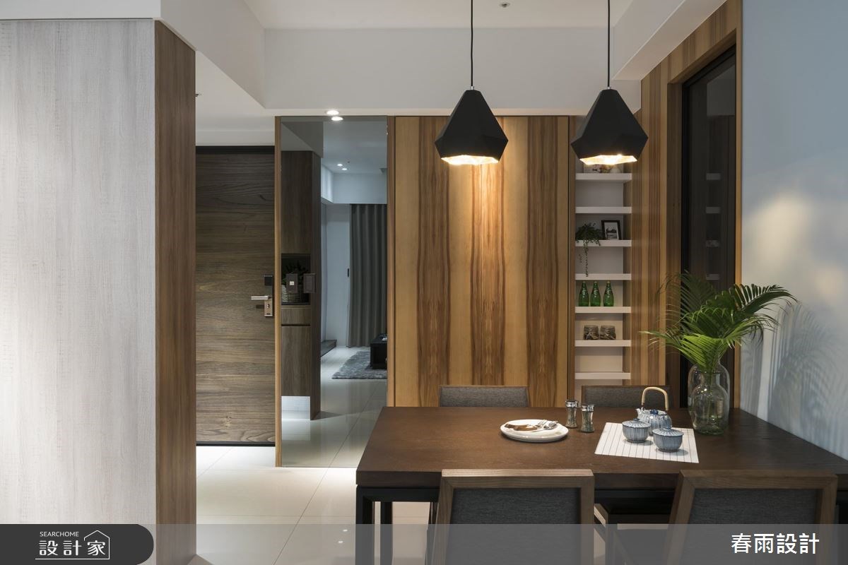 23坪新成屋(5年以下)＿混搭風餐廳案例圖片＿春雨設計＿春雨_42 高雄悠然之12