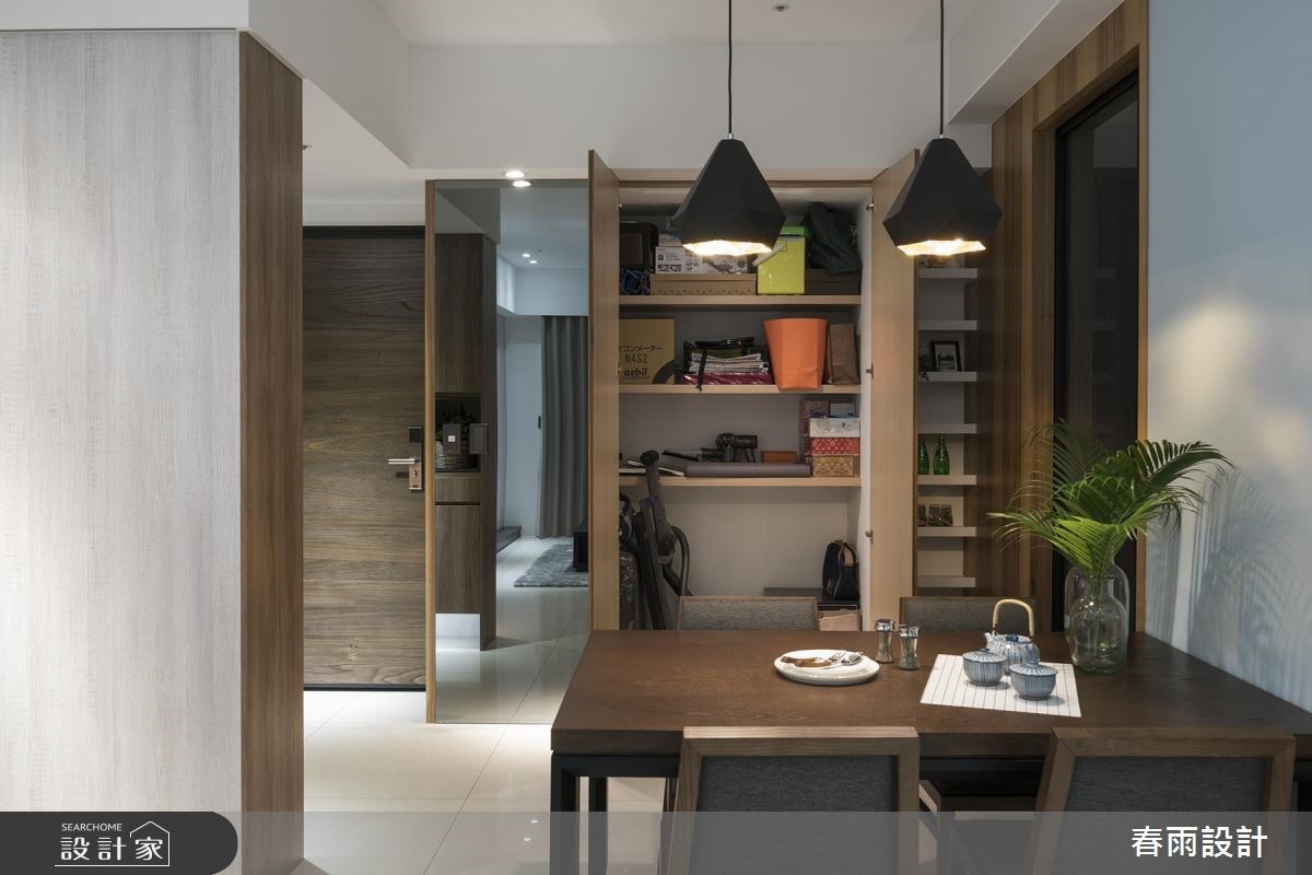 23坪新成屋(5年以下)＿混搭風餐廳案例圖片＿春雨設計＿春雨_42 高雄悠然之13