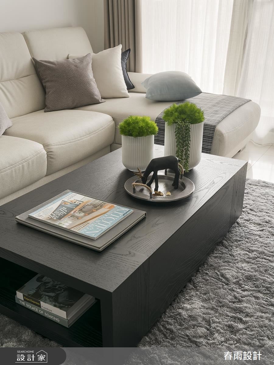 23坪新成屋(5年以下)＿混搭風客廳案例圖片＿春雨設計＿春雨_42 高雄悠然之21