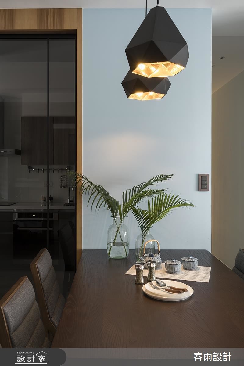 23坪新成屋(5年以下)＿混搭風餐廳案例圖片＿春雨設計＿春雨_42 高雄悠然之23