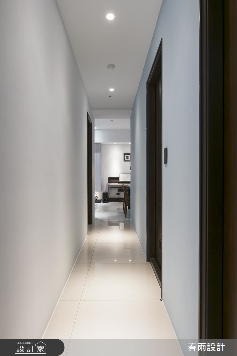 23坪新成屋(5年以下)＿混搭風走廊案例圖片＿春雨設計＿春雨_42 高雄悠然之25