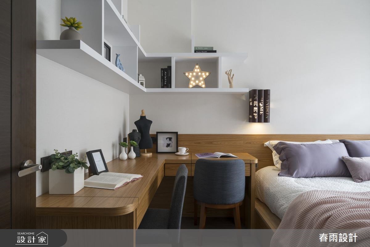 23坪新成屋(5年以下)＿混搭風臥室案例圖片＿春雨設計＿春雨_42 高雄悠然之28