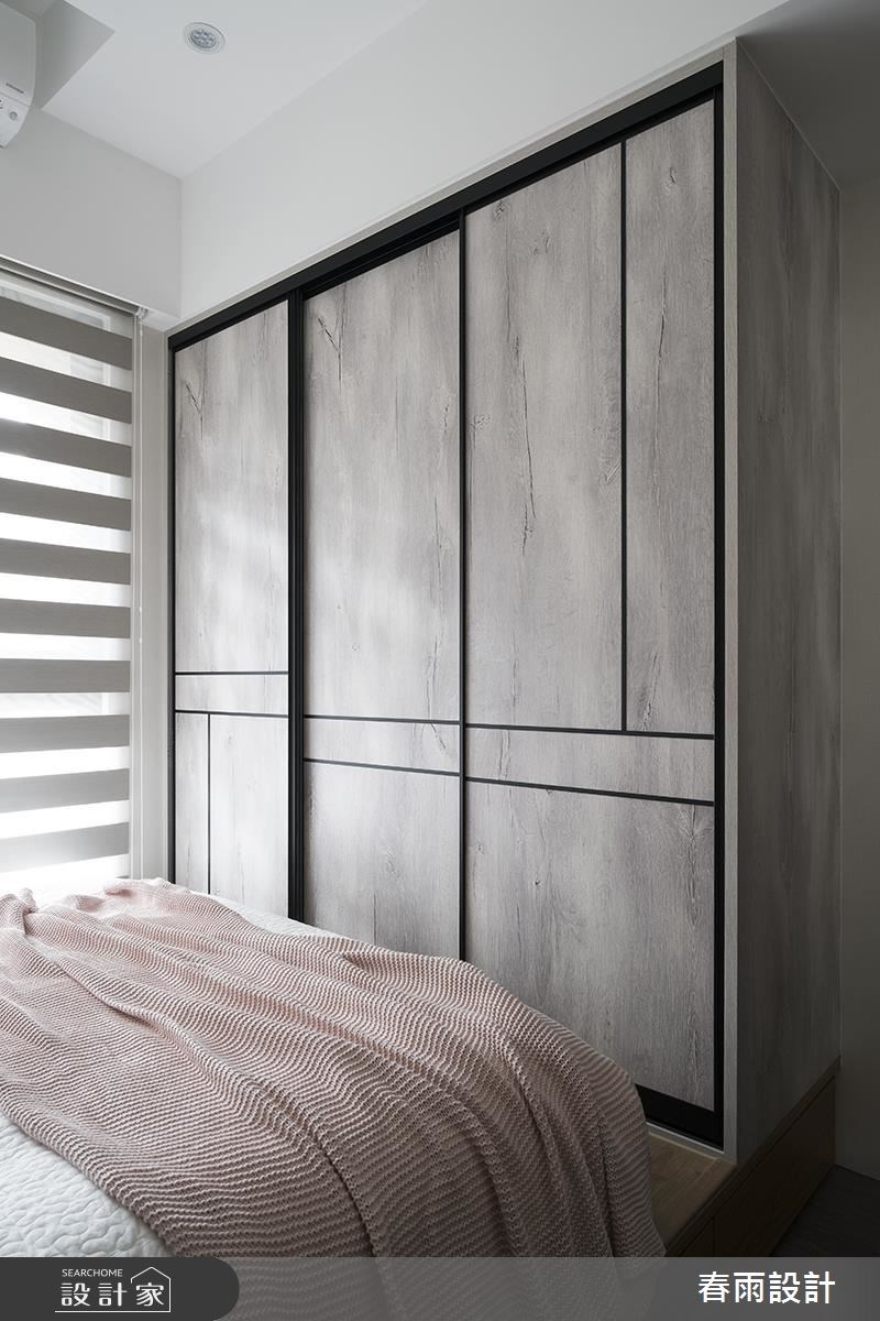 23坪新成屋(5年以下)＿混搭風臥室案例圖片＿春雨設計＿春雨_42 高雄悠然之31