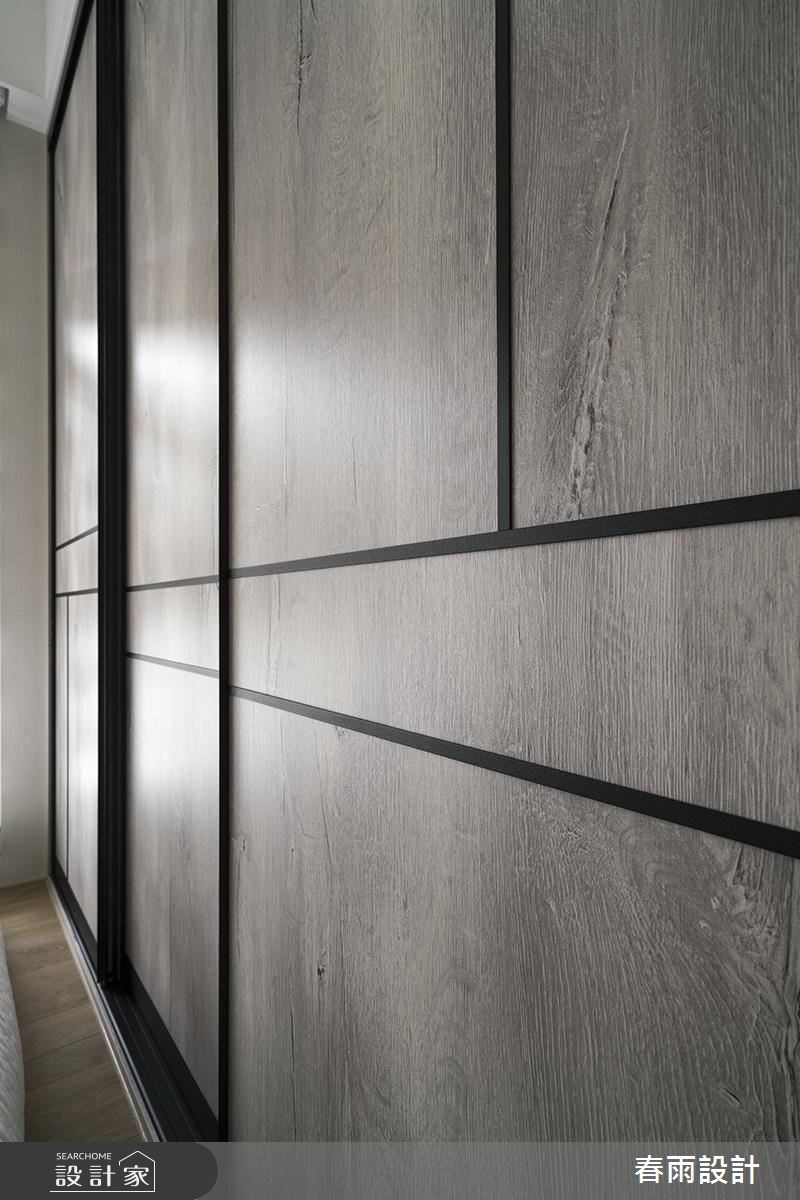 23坪新成屋(5年以下)＿混搭風臥室案例圖片＿春雨設計＿春雨_42 高雄悠然之33