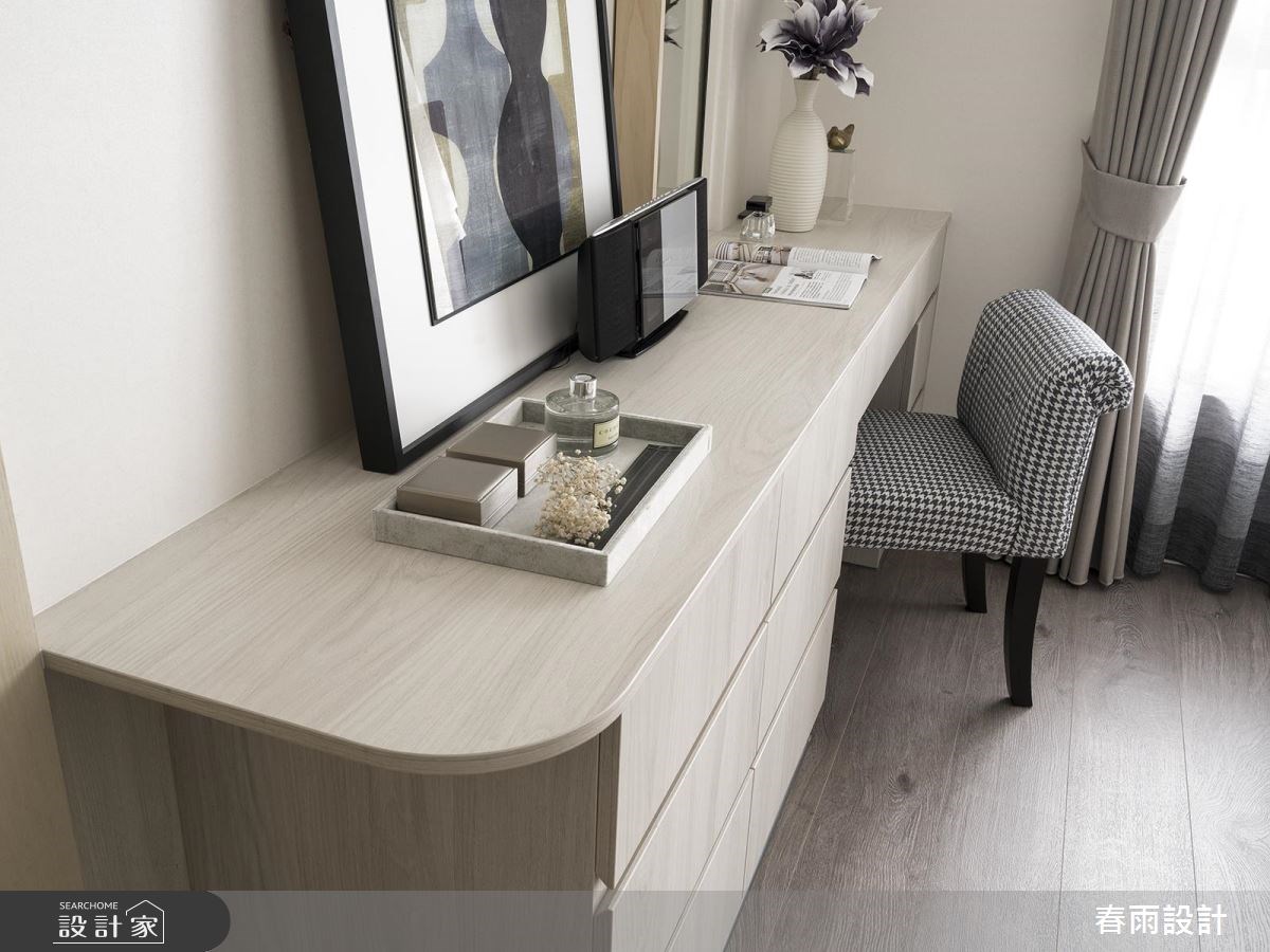 23坪新成屋(5年以下)＿混搭風臥室案例圖片＿春雨設計＿春雨_42 高雄悠然之43