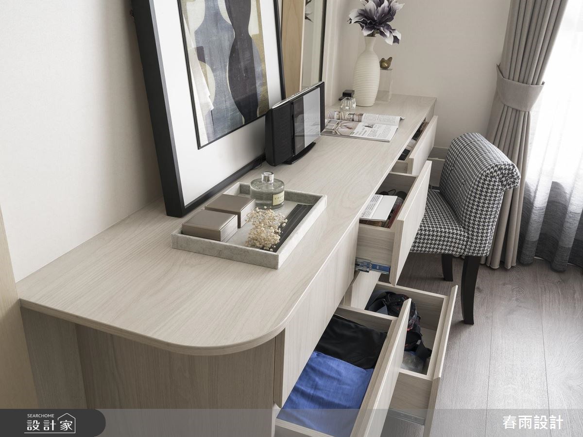 23坪新成屋(5年以下)＿混搭風臥室案例圖片＿春雨設計＿春雨_42 高雄悠然之44