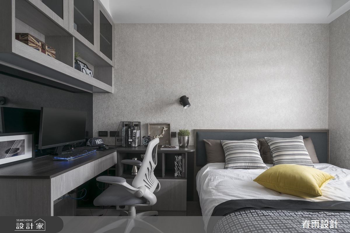 23坪新成屋(5年以下)＿混搭風臥室案例圖片＿春雨設計＿春雨_42 高雄悠然之45