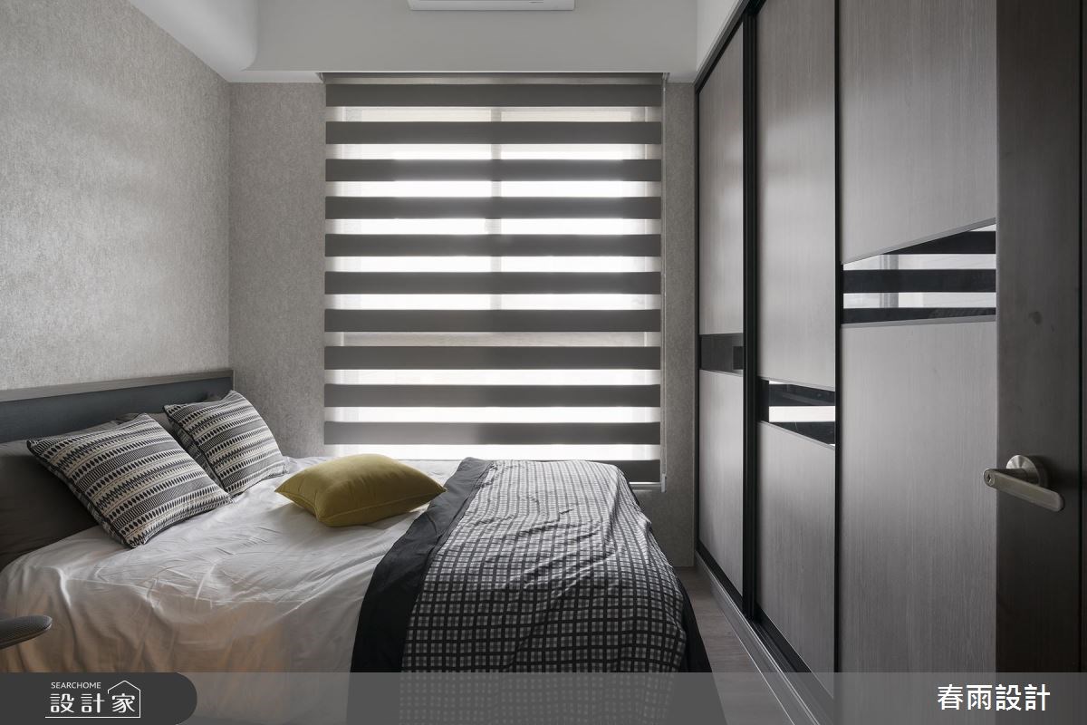 23坪新成屋(5年以下)＿混搭風臥室案例圖片＿春雨設計＿春雨_42 高雄悠然之46