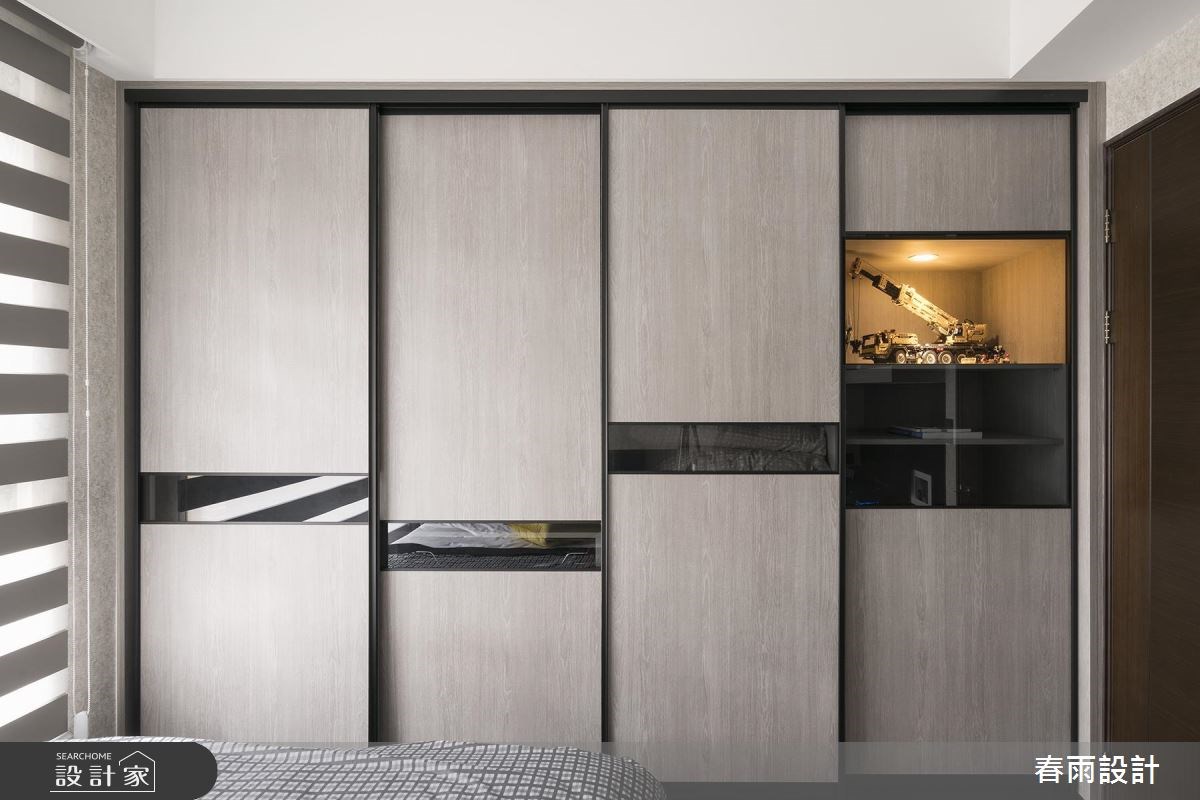 23坪新成屋(5年以下)＿混搭風臥室案例圖片＿春雨設計＿春雨_42 高雄悠然之47