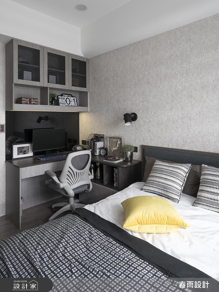 23坪新成屋(5年以下)＿混搭風臥室案例圖片＿春雨設計＿春雨_42 高雄悠然之49