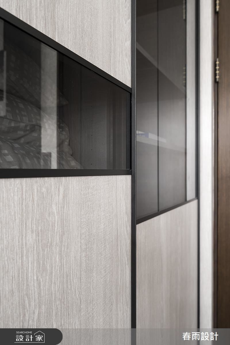 23坪新成屋(5年以下)＿混搭風臥室案例圖片＿春雨設計＿春雨_42 高雄悠然之51