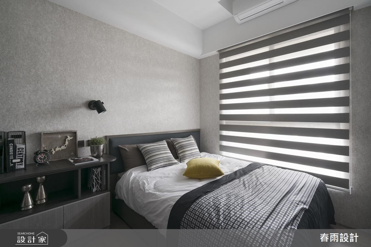 23坪新成屋(5年以下)＿混搭風臥室案例圖片＿春雨設計＿春雨_42 高雄悠然之52