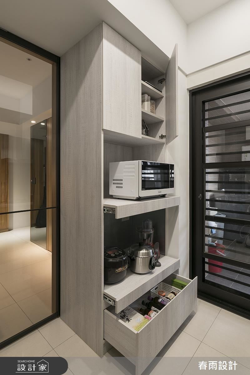 23坪新成屋(5年以下)＿混搭風案例圖片＿春雨設計＿春雨_42 高雄悠然之53