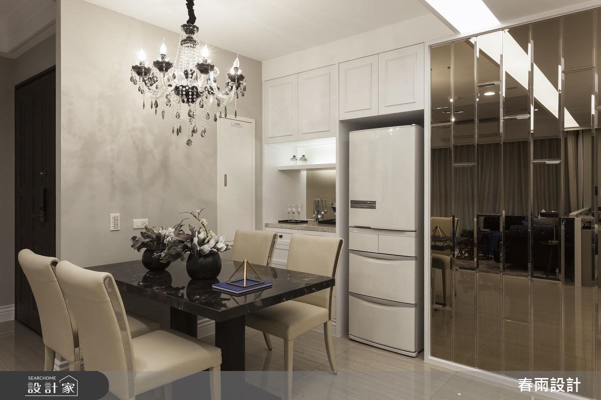 31坪新成屋(5年以下)＿混搭風餐廳案例圖片＿春雨設計＿春雨_43 新竹惠宇謙品之11